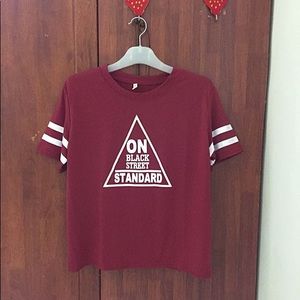 On Black Street Standard Shirt